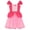 A, variant on Beilxfa Princess Fancy Tulle Dress For Toddler Girls Bubble Sleeve Tutu Dress Birthday Halloween Christmas Party Dresses 2-7Y