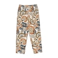 thumbnail image 4 of Xecao Floral Paisley Women's Straight Lounge Pajama Pants: The Epitome of Relaxed Sleepwear, 4 of 9