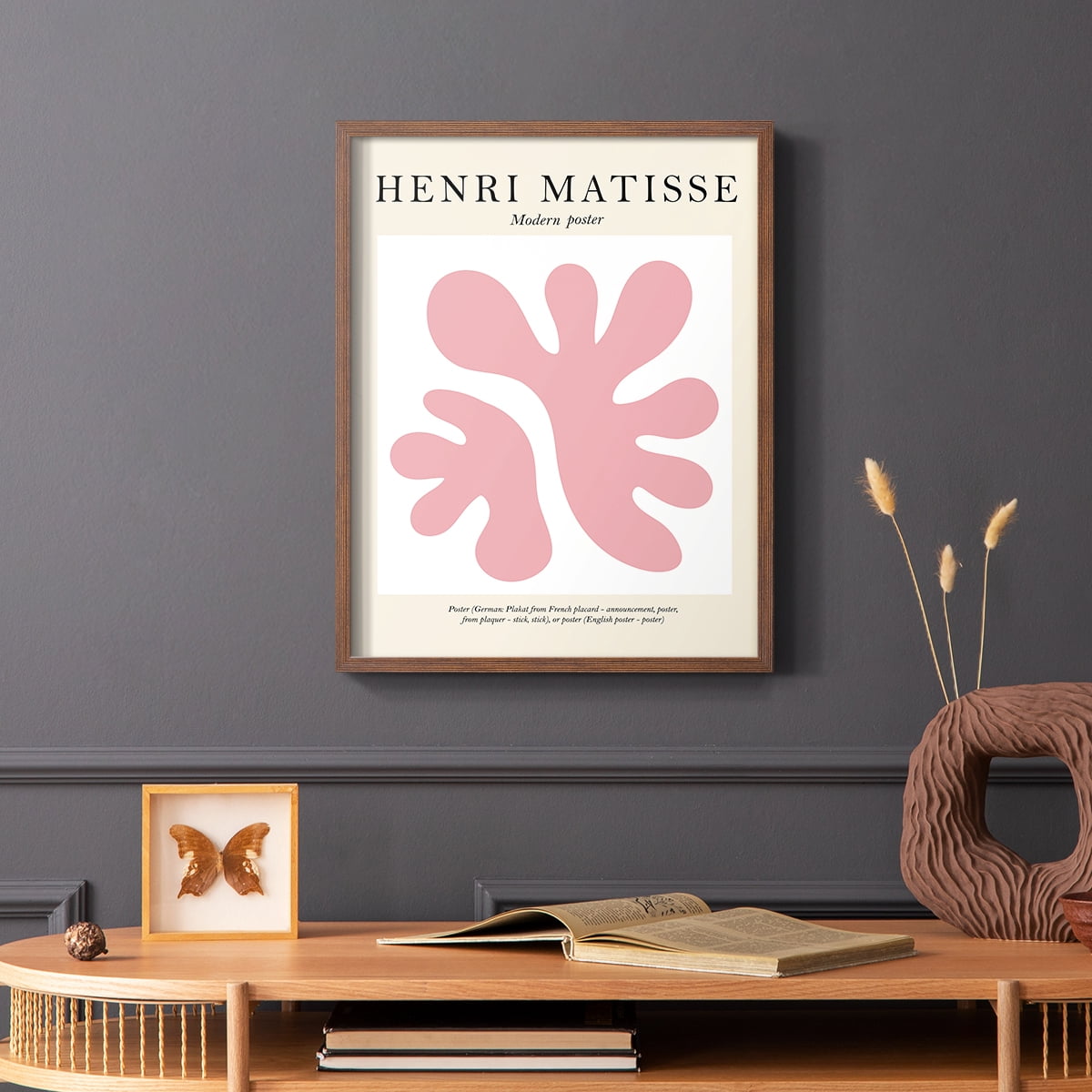 Matisse LXXII Framed Print - Solid Wood