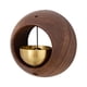 thumbnail image 2 of Timbre de madera para comerciantes, estilo japonés, redondo, decorativo, pequeño. Marron oscuro, 2 of 8
