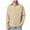 #H-Khaki, variant on GuangCheng George Mens Button Up Shirts Long Sleeve Casual Breathable Linen Blend Blouses,Pink,XL