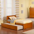 thumbnail image 2 of Atlantic Furniture Lit Simple Plate-Forme Urbain Orlando en Caramel, 2 of 4