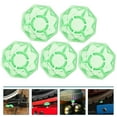 thumbnail image 4 of Miangastore 5pcs Guitar Effect Pedal Footswitch Topper Guitar Effect Foot Nail Cap Guitar Effect Pedal Cap, 4 of 8