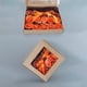 thumbnail image 3 of Caja de flores artificiales multiusos, decoración romántica, fácil de mantener, ideal para proyectos DIY. Naranja roja, 3 of 6