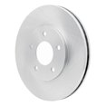 thumbnail image 3 of KarParts360 For Pontiac Grand Prix 1995 1996 Disc Brake Rotor Front | Cast Iron | Vented | 24.7 Millimeters/0.97 Inches Discard Thickness | 26.5 Millimeters/1.04 Inches Nominal Thickness | 5 Lug Hole, 3 of 4