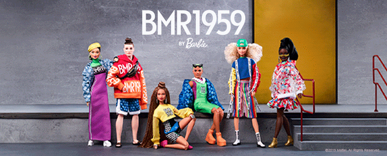 barbie bmr 1959 collection
