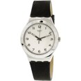 thumbnail image 1 of Swatch Big Will YWS101 Argent Cuir Suisse Montre de Mode à Quartz, 1 of 1