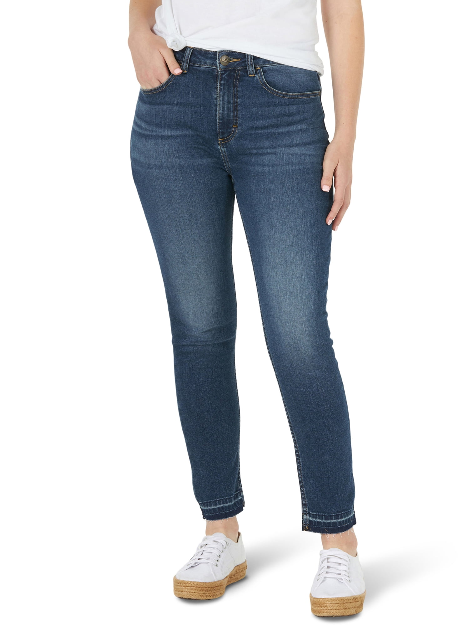 Lee Women's Slim Fit High Rise Skinny Jean - Walmart.com
