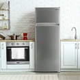 thumbnail image 6 of Farberware 7.3 cu ft Top Mount Double Door Refrigerator, Silver, 6 of 11