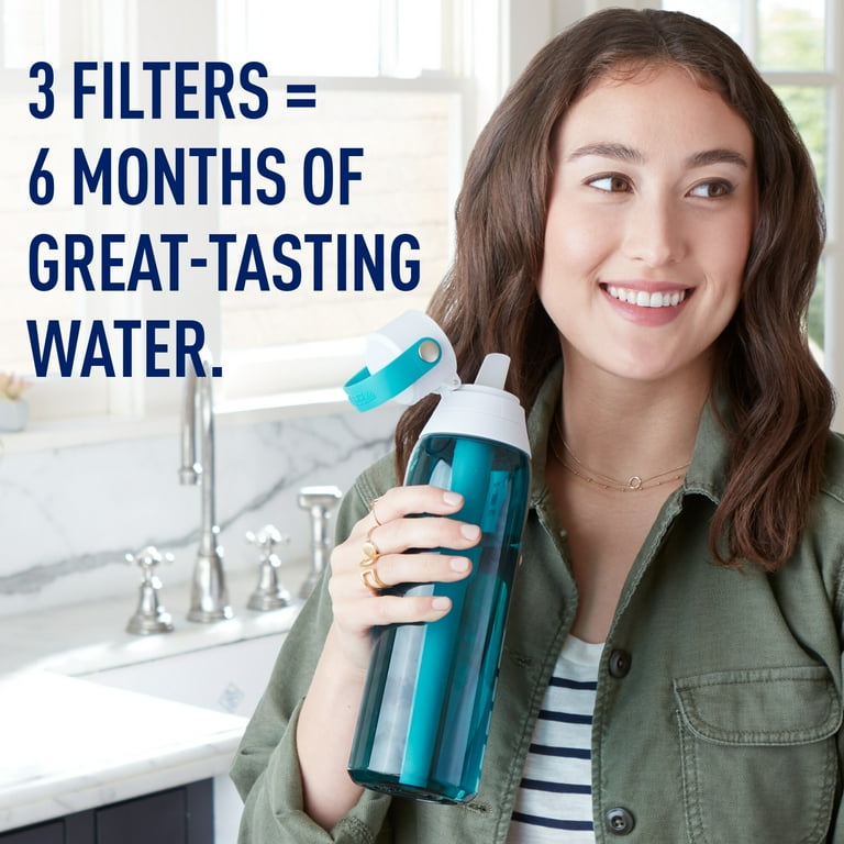 Brita Premium Water Bottle Filter Replacements, 6 Count Brita Premium Water Bottle Filter Replacements, 6 Count