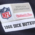 thumbnail image 6 of Men's Mitchell & Ness Dick Butkus Navy Chicago Bears Retired Player Legacy Replica Jersey, 6 of 6