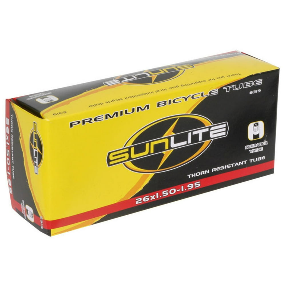 thorn resistant presta valve tubes