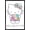 Black Framed Version, variant on Hello Kitty: 20 Starshine - Heart Wall Poster with Push Pins, 22.375" x 34"