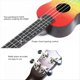 thumbnail image 4 of Ukelele Soprano de Madera de 21 Pulgadas, Guitarra Hawaiana, Guitarra para Estudiantes y Niños, Arcoíris., 4 of 8