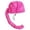 Pink, variant on Weloille Electric Hair Drying Heat Cap 1 Piece, 3 Temperature Settings Fast Drying Hair Steamer Cap, Adjustable Safe Baking Oil Hair Care Cap for Home, Salon, Deep Conditioning, Hair Styling Use