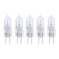 thumbnail image 3 of 20 bombillas halógenas de cristal de 20 W y 12 V con base G4 y dos pines para iluminación de armarios y focos., 3 of 7