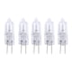 thumbnail image 4 of 20 PCS 20W 12V G4 Base Bi-Pin Lámpara de cristal Bulbos de halógeno para el foco de iluminación del gabinete, 4 of 7