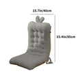 thumbnail image 3 of Qiweii Cooling Gel Office Chair Cushion - Summer Ice Seat Pad with Breathable Mesh Cover, Pressure Relief for Desk Chair, Car Seat, Recliner, Rocking Chair, Wheelchair - Cool Feeling Butt Cushion, 3 of 8