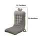 thumbnail image 3 of Mejor cojín para mecedora exterior - Protector antideslizante lavable para jardín y tumbona, con soporte de espuma adicional, 3 of 8