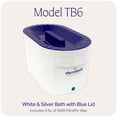 thumbnail image 2 of Cera de parafina para baño Therabath Professional TB6, 2,7 kg, sin perfume, 2 of 9