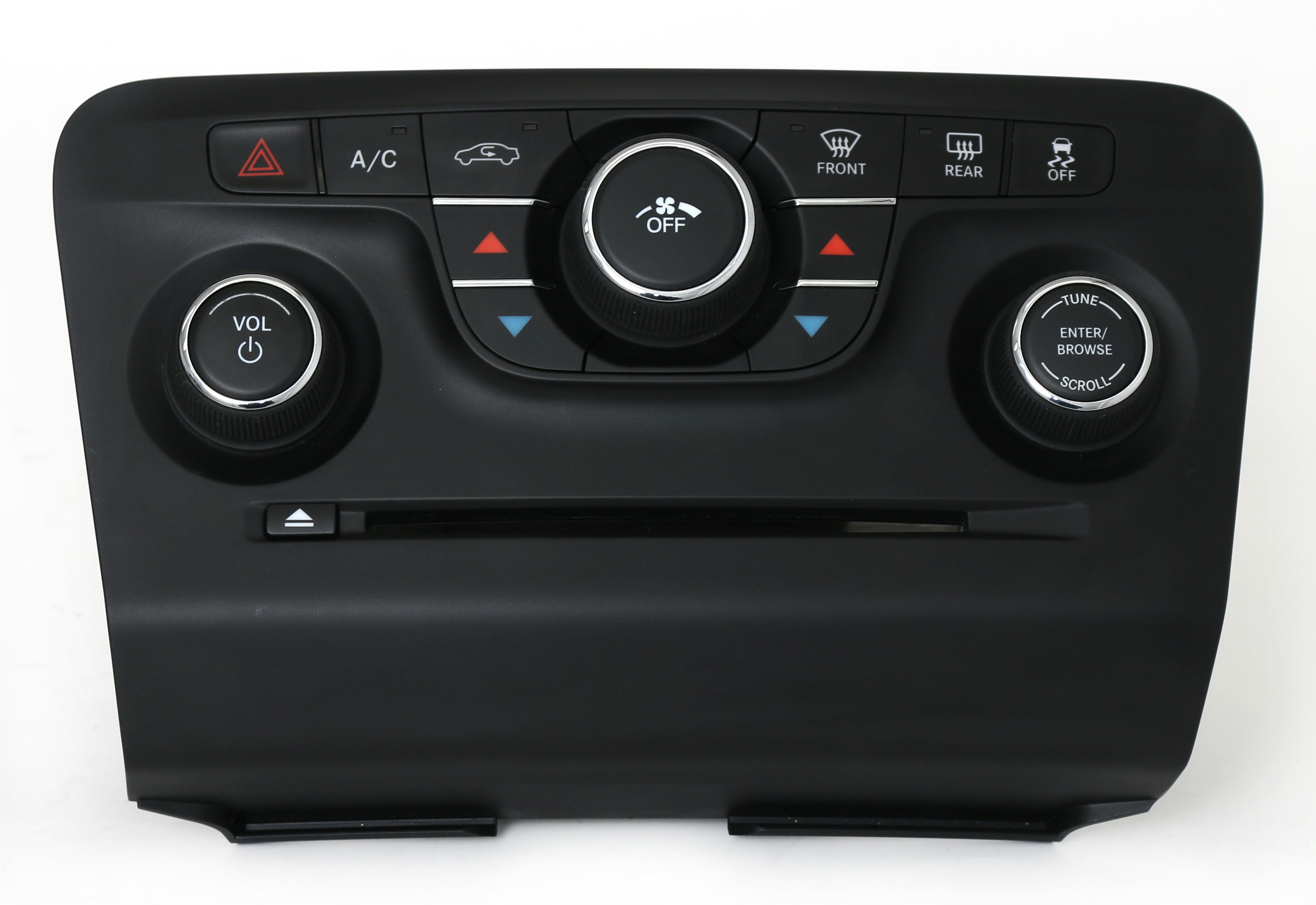 Dodge Charger Climate Control Reset
