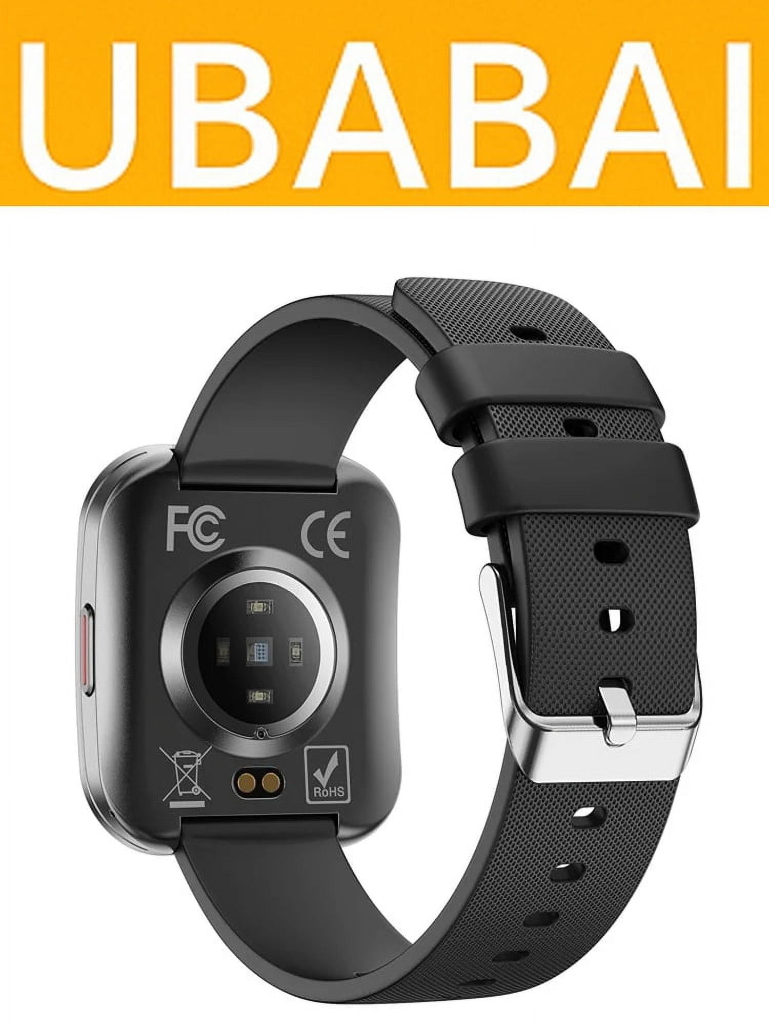 1.85-inch Curved Screen Smart Watch Bluetooth Call Message Notification