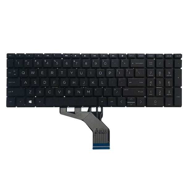 Gris Oscuro Llave Electrónica Para Teclado Dell HP Pegatina USA Layout