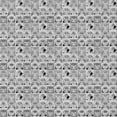 thumbnail image 1 of Ahgly Company Tapis d'Intérieur Lavable à la Machine, Carré, Transitionnel, Gris, Tapis de Zone, 4 Pieds Carré, 1 of 7