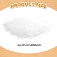 thumbnail image 7 of FVDPWYE 180G Artificial Snow Powder Fake Snow for Fairy House Village Globe Crafting 0.1 to 0.5mm, 7 of 7