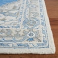 thumbnail image 3 of SAFAVIEH Metro Bevis Medallion Area Rug, Navy/Ivory, 6' x 9', 3 of 8