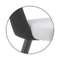 thumbnail image 2 of SILLA VÁLUM VELVET NEGRO, 2 of 3