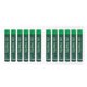 thumbnail image 1 of Uxcell Crayones de Aceite Verdes, 12 Piezas de Crayones de Aceite Suaves, Suministros de Arte para Arte, 1 of 6