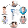 thumbnail image 4 of Nebulizador de tos de malla portátil, inhalador de vapor personal de mano para senos nasales fríos, uso para niños y adultos (batería no incluida)., 4 of 5