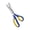 B#1265, variant on Stainless Steel Lace Scissors Sawtooth Pinking Shears Triangular Serrated Edge Sewing Shears for Fabric Paper Crafting Locking Cloth Scissors Professional