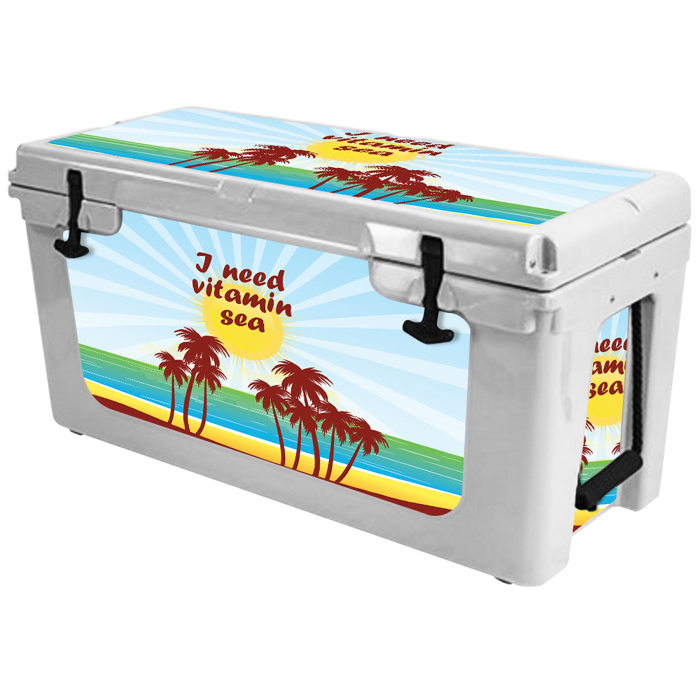 MightySkins Skin For RTIC 20 Cooler (2017 Model) Protective, Durable, and Unique Vinyl Decal