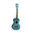 thumbnail image 2 of Ukelele de juguete para niños, guitarra de juguete con 4 cuerdas, instrumento musical educativo mini azul, 2 of 9