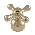 thumbnail image 2 of Kingston Brass KB602AX Restoration 4 in. Centerset Bathroom Faucet, Polished Brass, 2 of 5