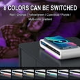 thumbnail image 4 of Sentmoon Cell Phone Accessories USB Multi-port Wireless Charger Multi-function Wireless Charging 15W Fast Charging USB Charging Station Phone Accessories Clearance Sales Today Deals Prime, 4 of 9