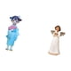 thumbnail image 5 of Figura coleccionable de resina de ángel geisha japonesa, estatua, figura rezando, adorno pintado a mano, ideal para decoración del hogar o como regalo, 5 of 8