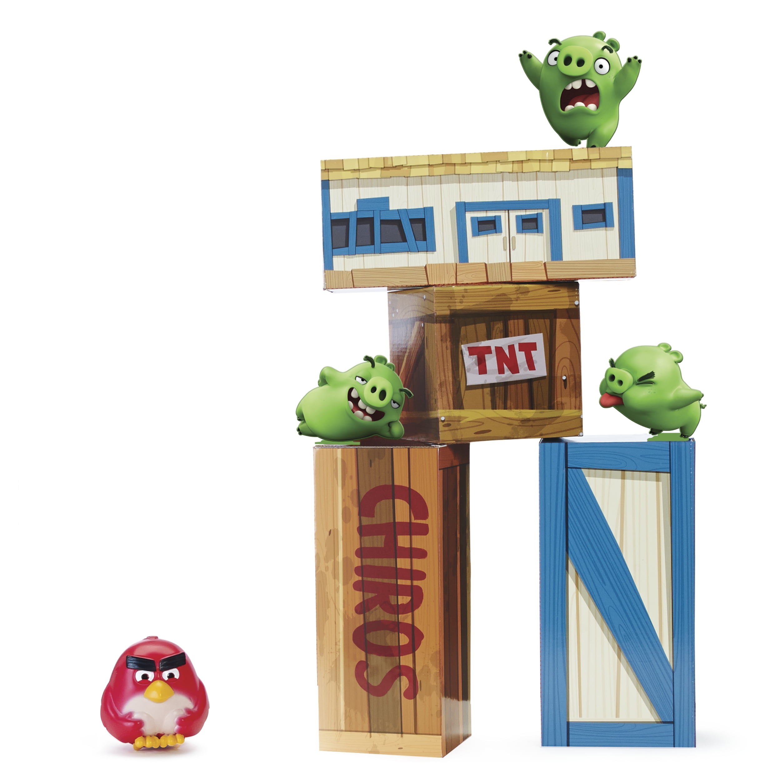 angry birds playset