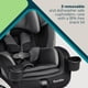 thumbnail image 3 of Safety 1st Everslim DLX Slim Convertible Car Seat– A 4-in-1 Convertible Child Safety Car Seats; Baby Car Seats for 5-100 lbs, High Street, 3 of 5