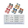 thumbnail image 3 of Deago Infant Baby Boy Girls Toddlers Moccasins Non-Skid Indoor Slipper Shoes Socks Booties with Grips, 3 of 9