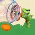 thumbnail image 1 of Dinosaur Bubble Machine Handheld Electric Toy ABS Outdoor Bubble Machine, 1 of 4