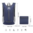 thumbnail image 3 of Mochila de Camping Transpirable Gran Capacidad para Actividades al Aire Libre (Azul Oscuro), 3 of 7