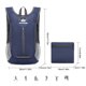 thumbnail image 3 of Mochila de Camping Transpirable Gran Capacidad para Actividades al Aire Libre (Azul Oscuro) Ndcxsfigh Para Estrenar, 3 of 3