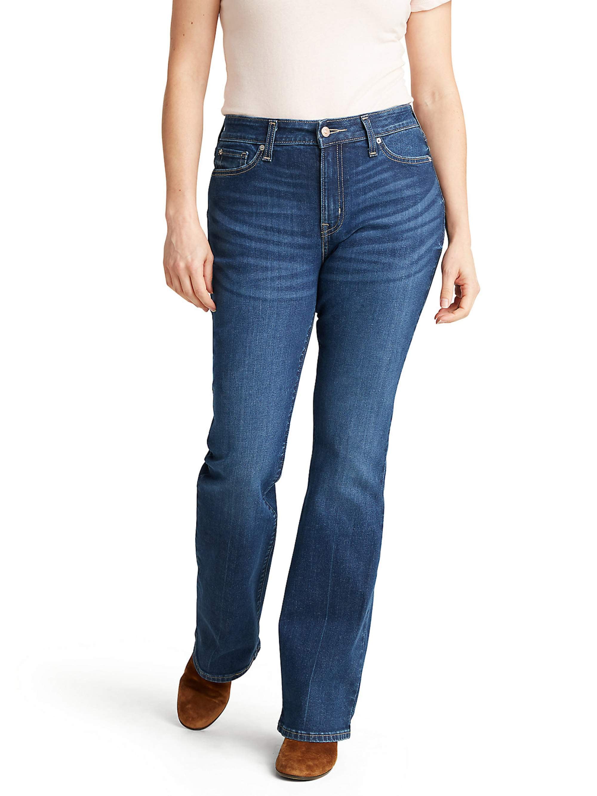 Buy > levi bootcut jeans women's high waist > in stock