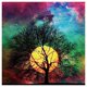 thumbnail image 2 of 5D DIY diamante pintado cuadrado diamante gran árbol y sol ZQF2420 Likrtyny decoración de arte, 2 of 9