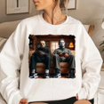 thumbnail image 3 of Retro Horror Movie Sweatshirt, Halloween Sweatshirt, Scary Movie Fan Merch, 3 of 6