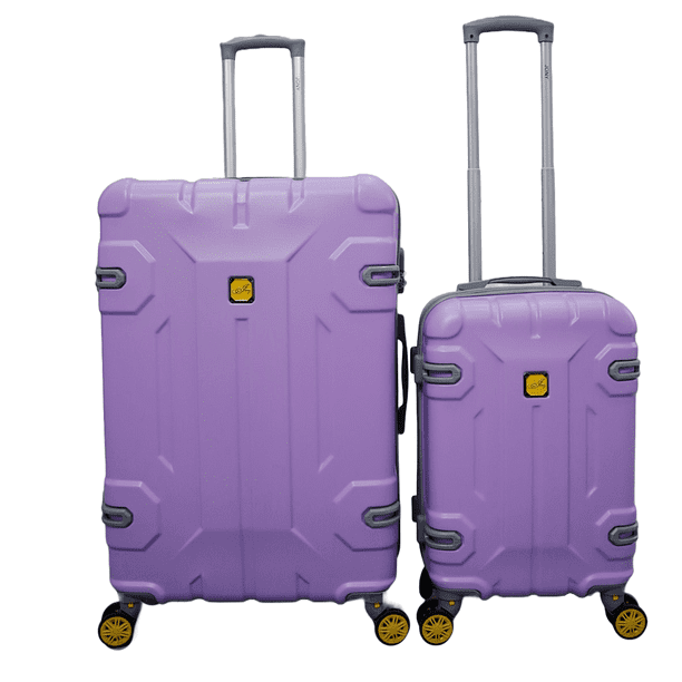 Set 2 Maletas De Viaje Grande Jony 25 Kgs Y 10kg Carry On Con Candado Y Ruedas 360