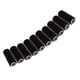 thumbnail image 2 of 10 piezas 50 mters de cuero poliéster hilo de lona tapiz accesorios de cojín negro Sunnimix  Hilo de coser, 2 of 8